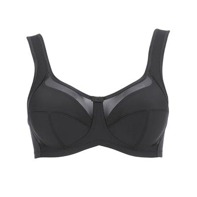 Entlastungs-BH ANITA "Komfort BH Clara", Damen, Gr. 80, Cup E, schwarz, Obermaterial: 85% Polyamid PA. 15% Elasthan EL., BHs Entlastungs-BH