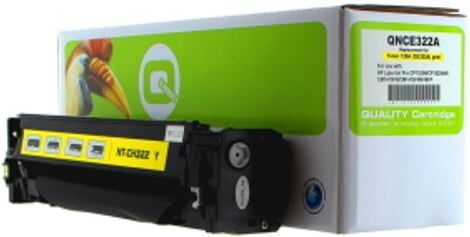 Q-Nomic toner 128A (CE322A) amarillo
