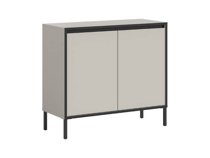 freiraum Kommode Tron, in kaschmir - 92x83x38cm (BxHxT)