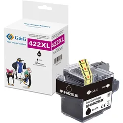 G&G Druckerpatrone ersetzt Brother LC422XLBK