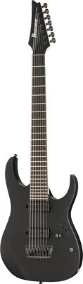 Ibanez RGIXL7-BKF Black Flat