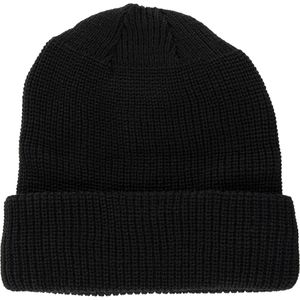 Mil-Tec Wintermütze Fliegermütze, schwarz, Thinsulate-Strickmütze, Unisex, Universalgröße