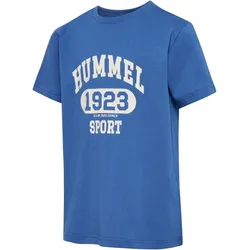 hummel hmlPRINT T-Shirt Kinder 7427 - bright cobalt 104