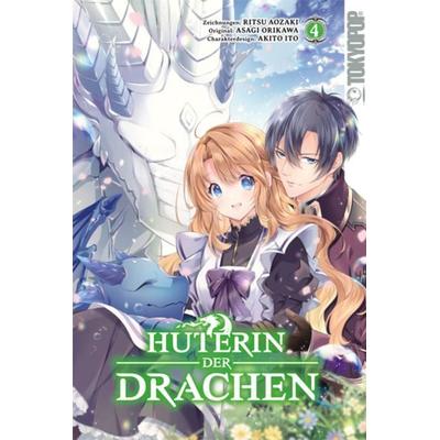 Hüterin der Drachen 04, Taschenbuch von Ritsu Aozaki,Asagi Orikawa, Tokyopop GmbH, 978-3-8420-8460-5