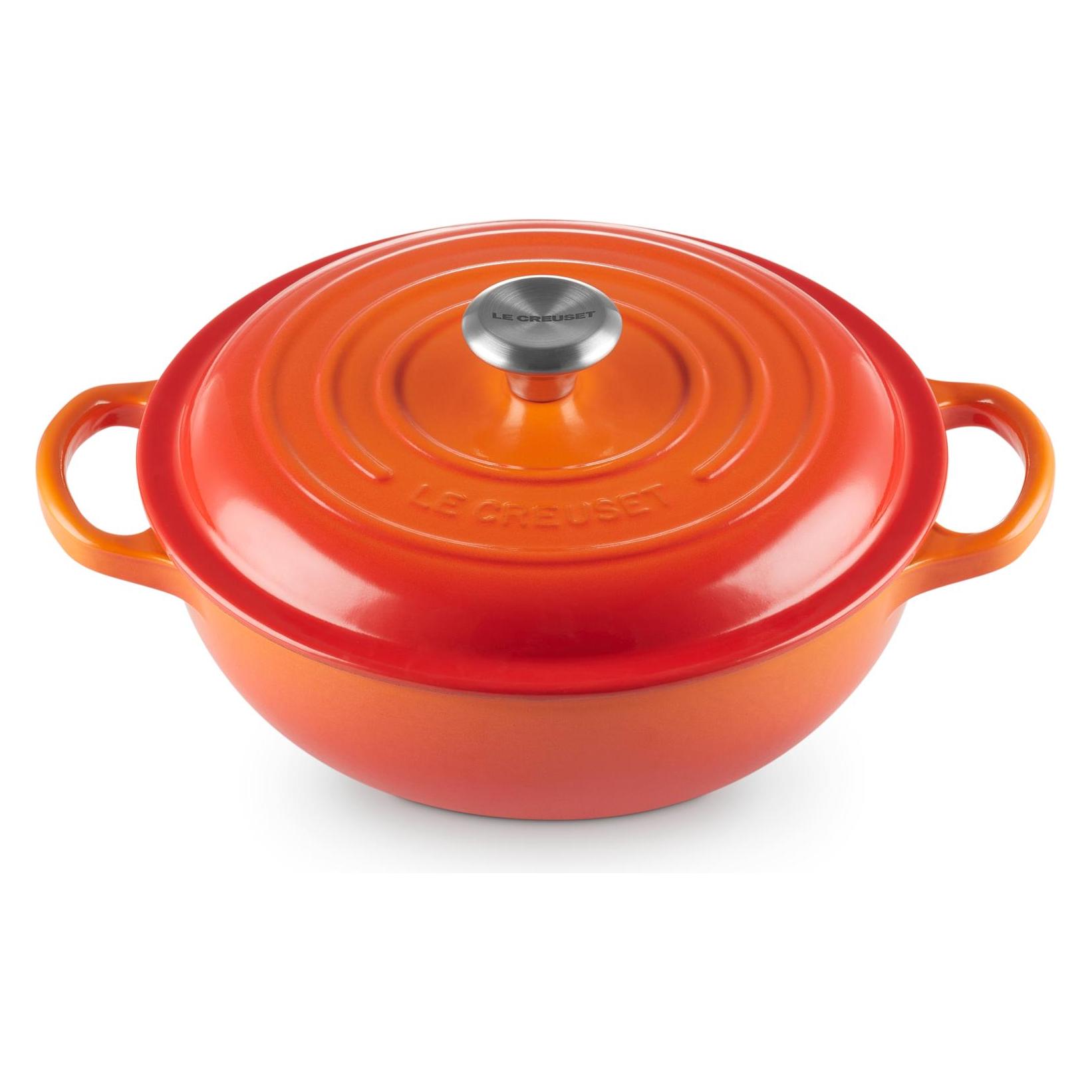 Le Creuset Stew Pot Sig (Bräter + Schmortopf, Gusseisen, 22 x 13.20 cm) (21109220902430)