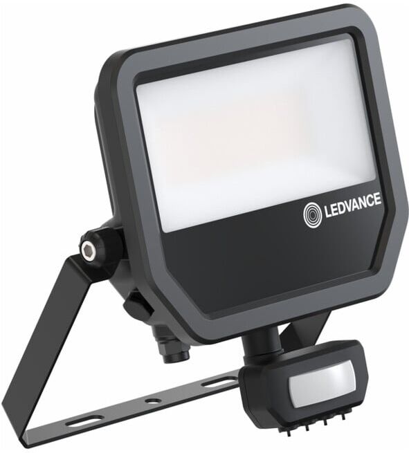 Osram Projecteur LED Flutlichtstrahler LEDV Sensor noir 27/41W 4000K symétrique (4099854306921)