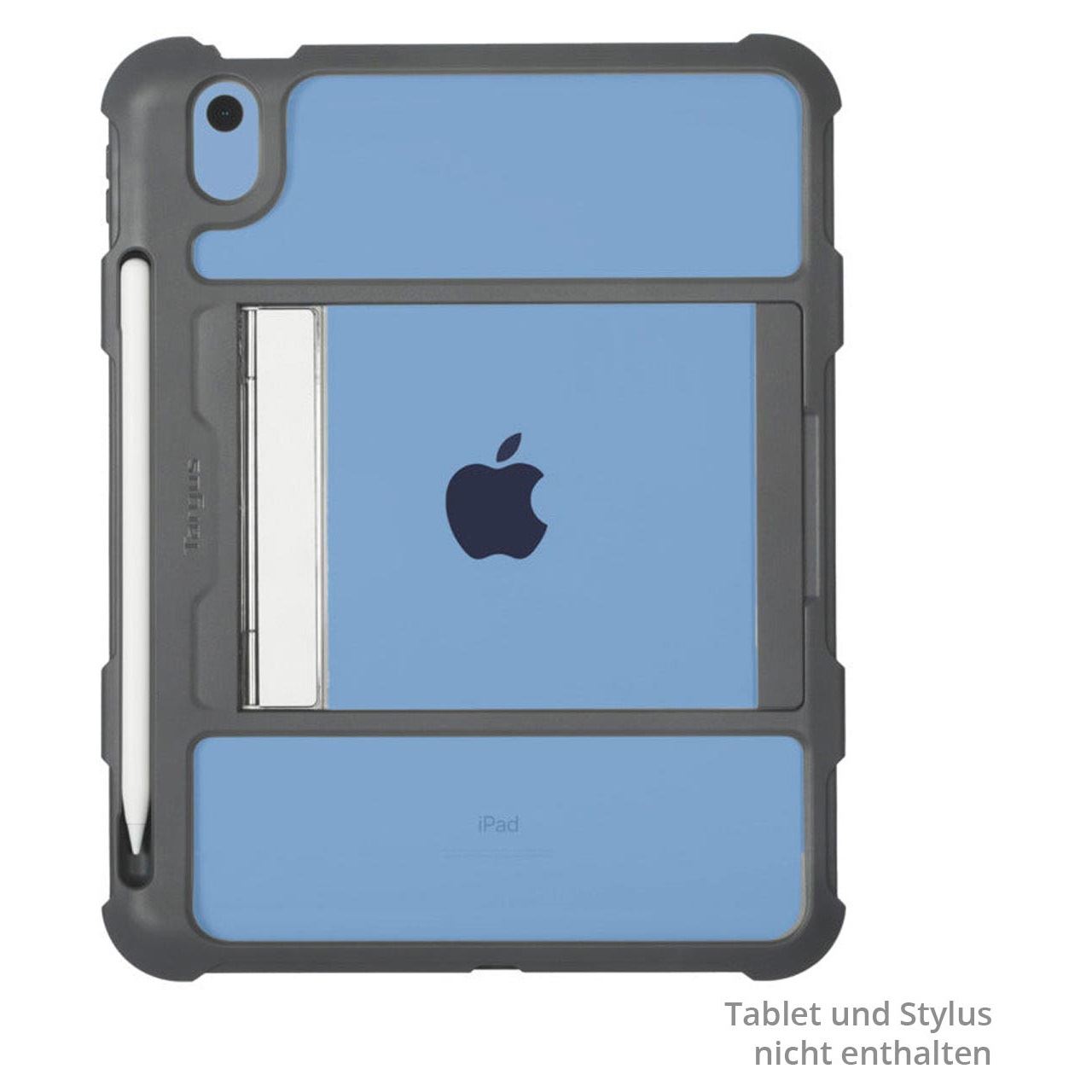 Targus SafePort Hülle für iPad 10,9" (A16, 10th Gen.) aufsteckbare Frontabdeckung, integrierter Ständer, Pencil-Halterung