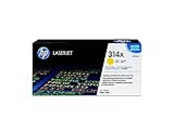 HP 314a toner jaune authentique (q7562a)