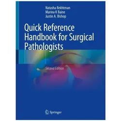 Quick Reference Handbook for Surgical Pathologists, Fachbücher von Natasha Rekhtman