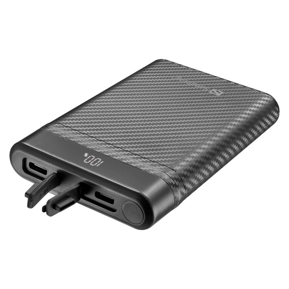 Sandberg Survivor Nano Powerbank 10000 (10000 mAh, 20 W, 38 Wh) (421-32)