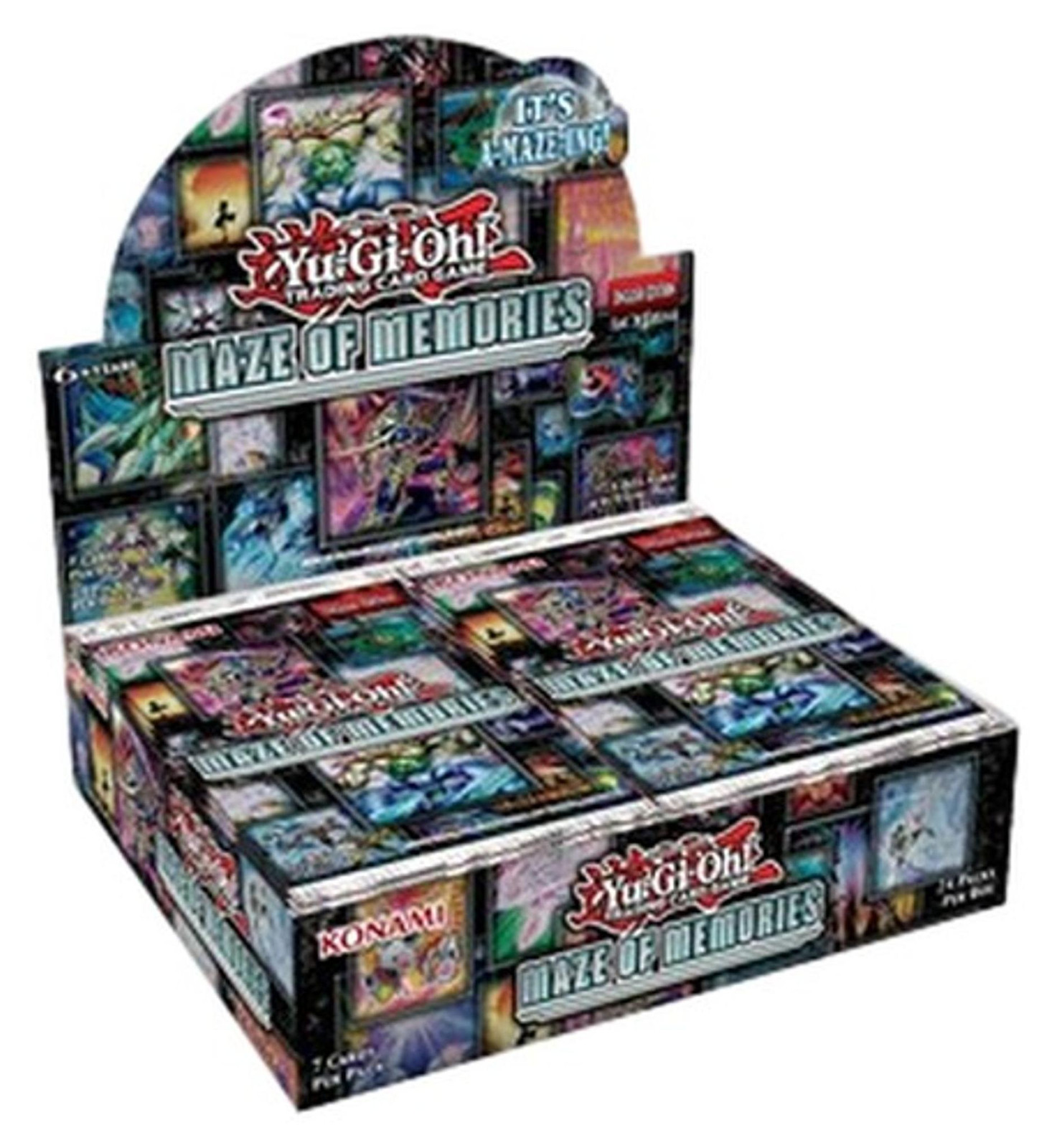 Konami Yu-Gi-Oh! of Memories Booster Box