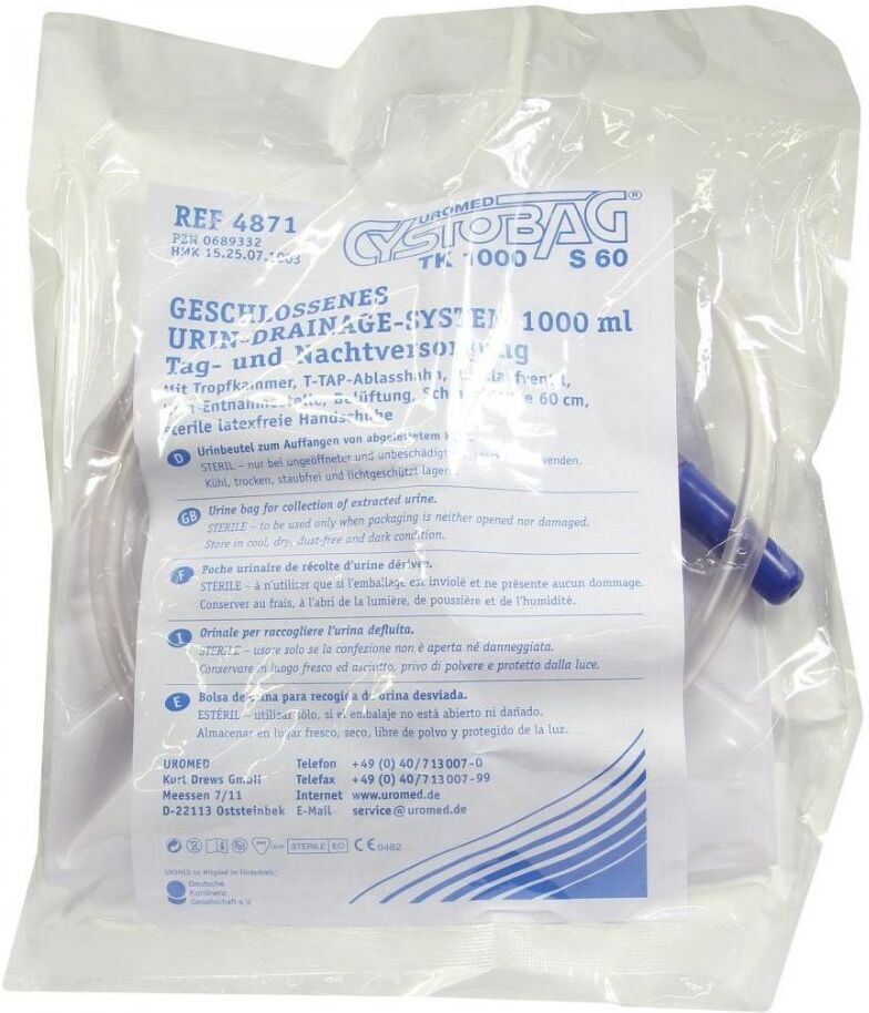 Cystobag Tk 1000 S60 4871 Beutel