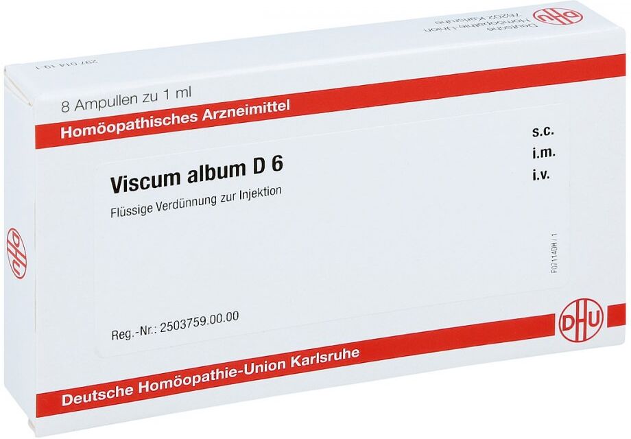 DHU Viscum Album D6 Ampullen