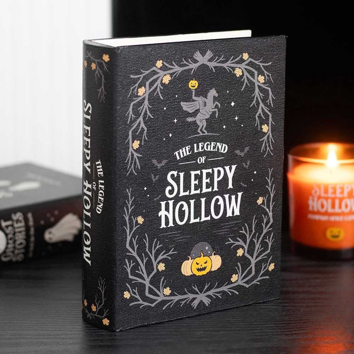 Something Different Sleepy Hollow Boekvormige Decoratieve Opbergdoos - Multicolours