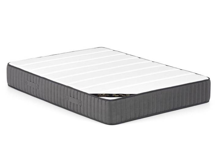 Matelas classique polyester blanc 120 x 200