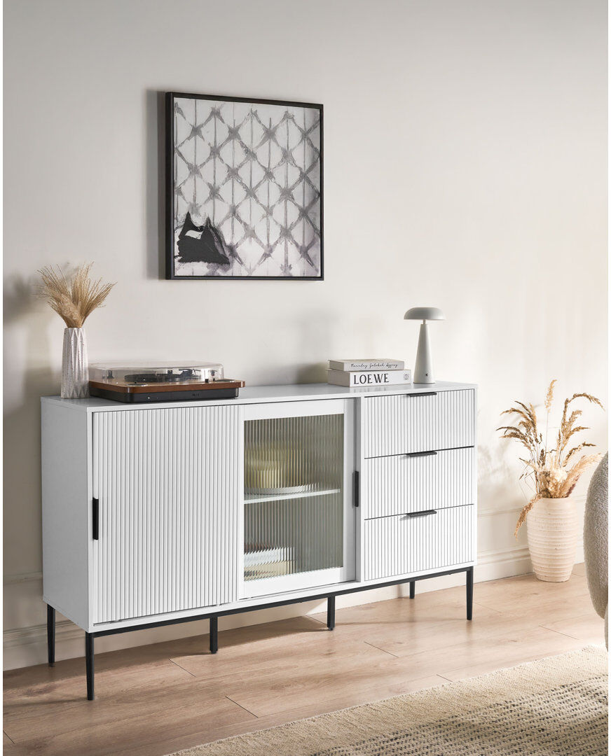 Latitude Run 150cm Sideboard White 86cm H X 150cm W X 40cm D