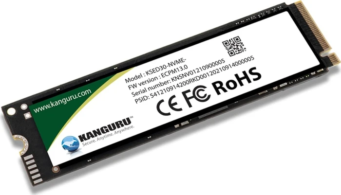 1TB Kanguru Defender M.2 PCIe 4.0 x4 NVMe 3D TLC (KSED30-NVME-1T)