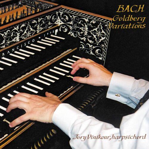Tory Vinikour - Bach Goldber Variations - Preis vom 04.10.2026 03:51:26 h