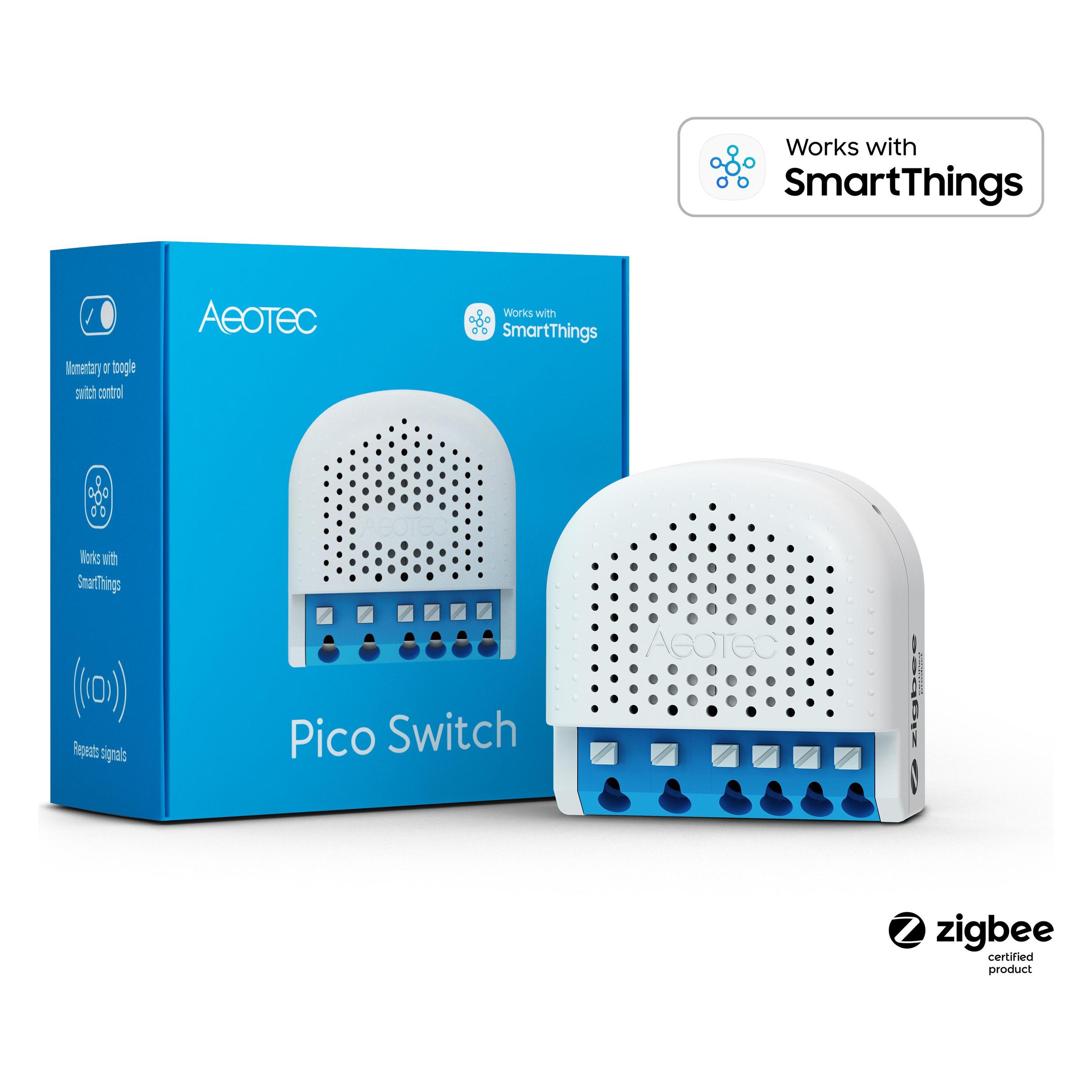 Aeotec Pico Switch (Zigbee) (ZGA002)