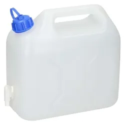 All Ride, Garagenausstattung, Wasserkanne mit Hahn 5 Liter
