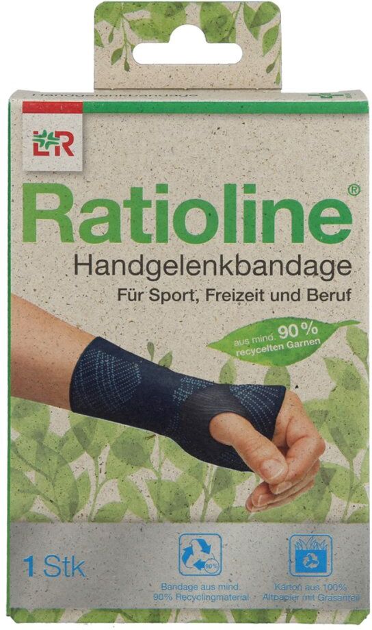 Ratioline Handgelenkbandage Größe m 1stk