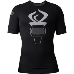 entorch Performance kurzarm Kompressionsshirt 00 - black S