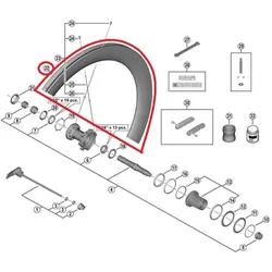 Shimano, Velofelge, (28")