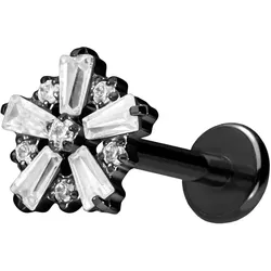 Titan Labret mit Push Fit SCHNEEFLOCKE