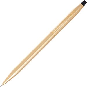 Cross Drehbleistift Classic Century 23-Karat Walzgold, Metall, Griffstück aus Metall, Härte HB, Minenstärke 0.7 mm