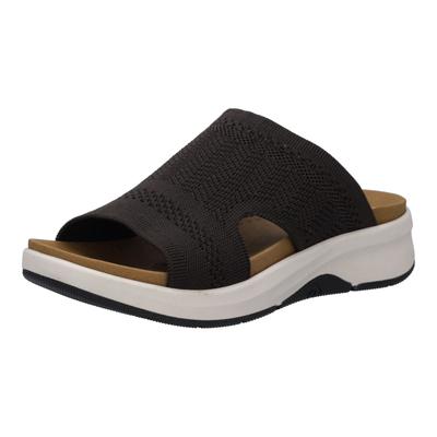 Sandale JOSEF SEIBEL "Estelle 16, mocca", Damen, Gr. 38, braun (mocca), Obermaterial: 100% Textilmaterial TEXMAT., Schuhe Sandale