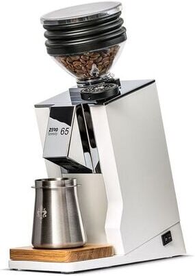 Eureka Mignon Zero 65 Speedy Weiß Kaffeemühle - MaxiCoffee