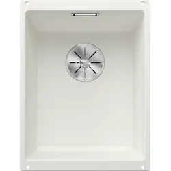 Blanco Subline 320-u Spüle 523410 35x46cm, PuraDur weiß, für Unterbau