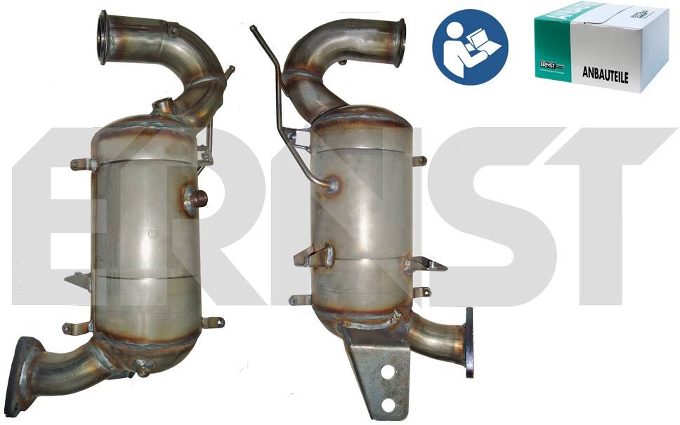 Ernst Ruß-/partikelfilter, Abgasanlage 910835 Für Opel Gm