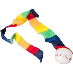 Betzold Wurfspiel Sport 33269, Schweif-Ball, ab 4 Jahre, ab 2 Spieler