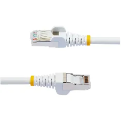 StarTech COM 5m CAT6a Kabel LSZH 10 Gigabit RJ45 LAN Kabel SFTP Patchkabel CAT6a Verlegekabel Abgesc (S/FTP, SFTP, CAT6a, 5 m), Netzwerkkabel