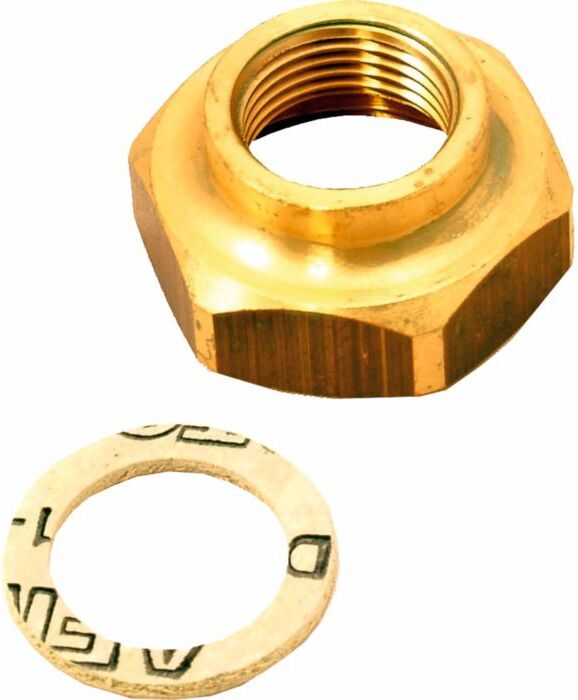 Wolf Fitting Reduziermuffe 2070411 3/4"IGx3/8"IG