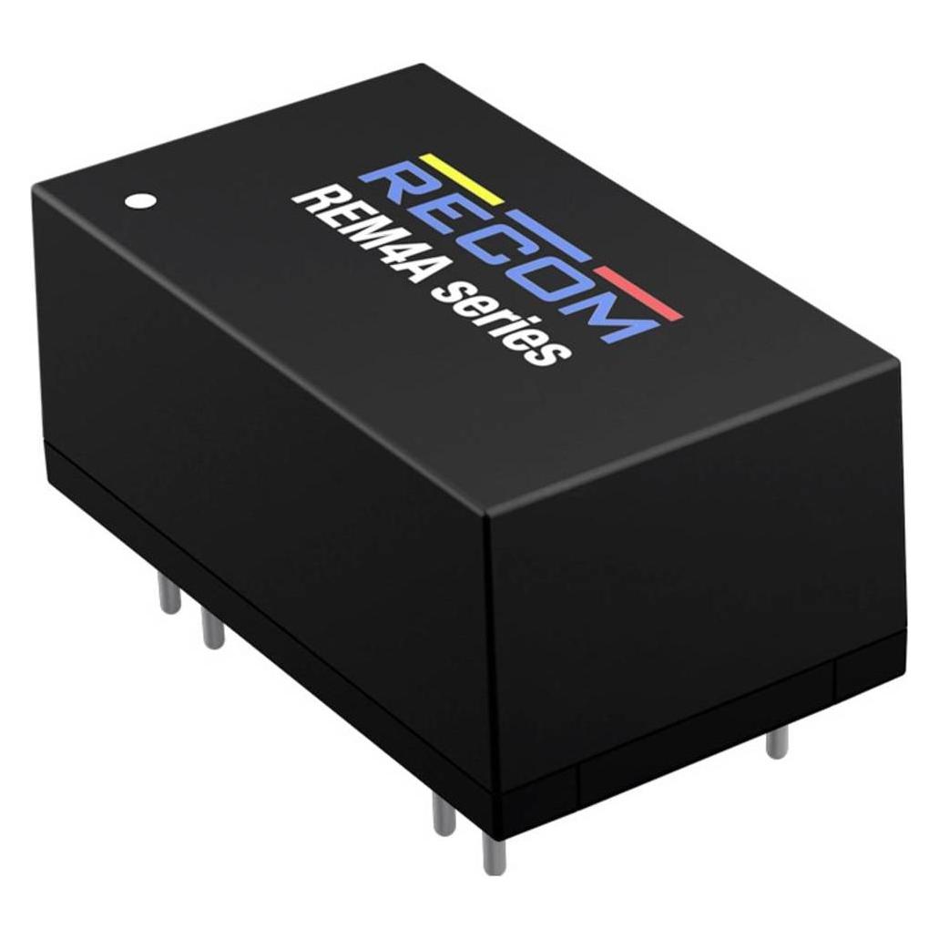Recom REM4A-0505S DC/DC-Wandler 0.7 A 4 W Inhalt 1 St. (REM4A-0505S)