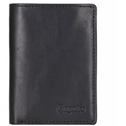 Esquire Kleinbörse Herren CC. Oslo-Dallas Keil RV schwarz - 11