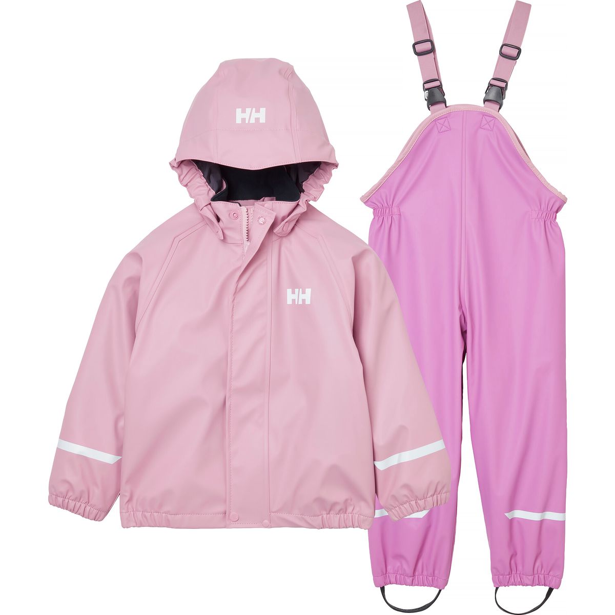 Helly Hansen K Bergen Fleece PU Rainset 2.0 meta pink (089) 6 41776_089-6