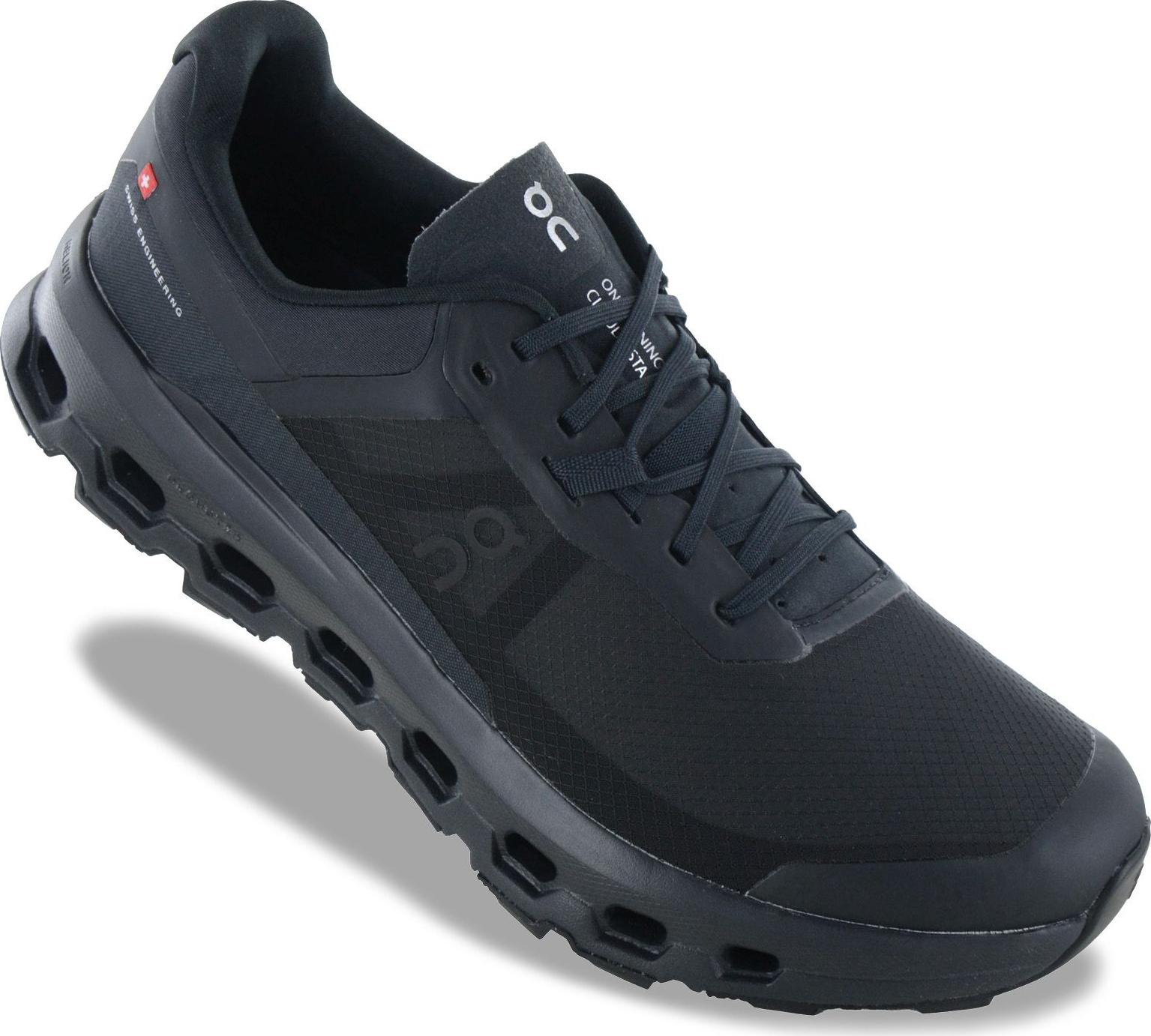 ON Running Cloudvista 2 - Herren Trail-Running Schuhe Laufschuhe Schwarz 3ME30111043 , EU 46 US 11.5