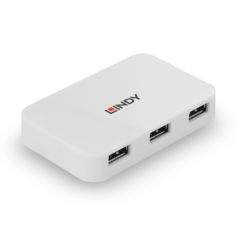 Lindy 43143 USB-HUB 3.0 Hub Basic 4 Port