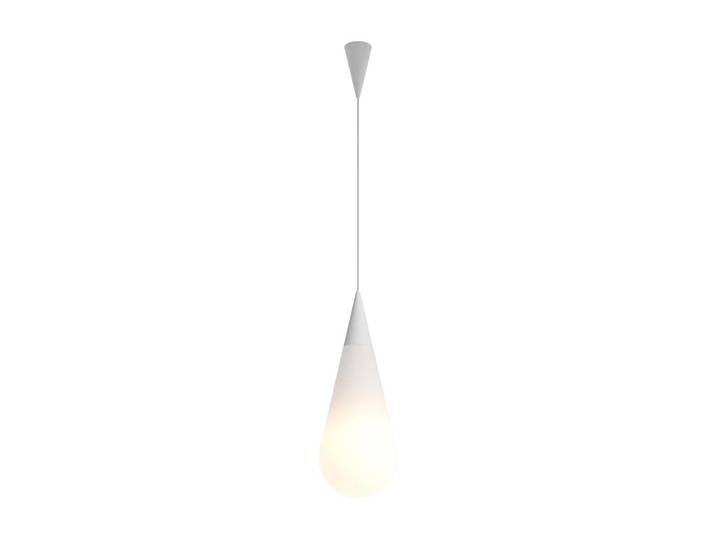 ROTALIANA lampe à suspension GOCCIA H1 (Blanc acide - Verre)
