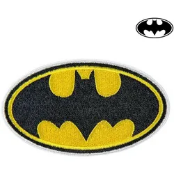 Dc Comics compatible - Batman - Transfert pour textile, Applikationen, Gelb