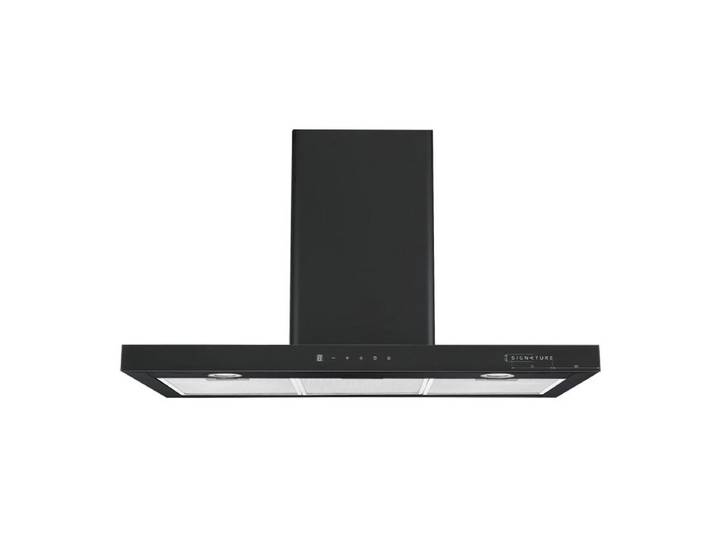 Hotte décorative SIGNATURE SHD90NOIR 90 cm