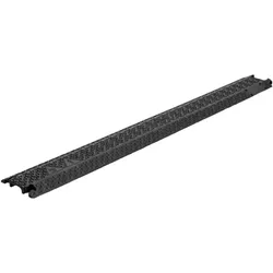 Defender, Kabelschutz + Kabelführung, XPRESS 40 BLK - XPRESS Drop-over Kabelbrücke 40mm, schwarz (Kabelbrücke, 100.50 cm)