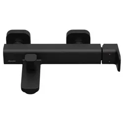 Ravak Wannenarmatur 10° Free black ohne Duschset, schwarz X070152