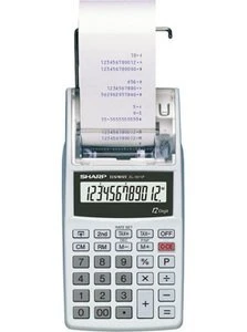 Sharp EL 1611V Grau