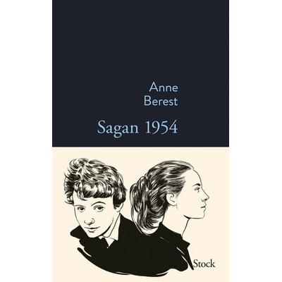 Sagan 1954, Taschenbuch von Anne Berest, Stock, 978-2-234-07740-9