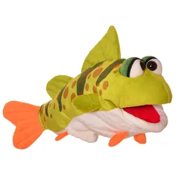Living Puppets Snäppa der Fisch Handpuppe 41 cm