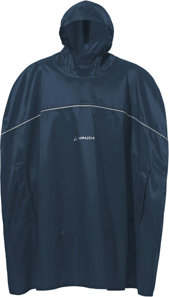 Vaude grody poncho ii poncho montaña Azul (M)